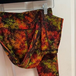 Fleo Vibrant Multicolor Leggings